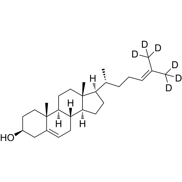 Desmosterol-d6 (Cholesterol EP Impurity B-d6) 1246298-67-8